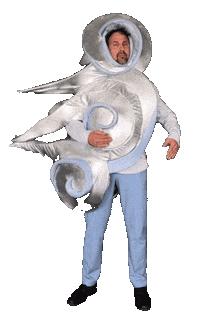 EnergieAG look wind left there Sticker