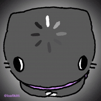 loafikitti confused thinking silly awkward GIF