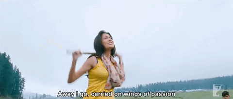 Jab Tak Hai Jaan Bollywood GIF by bypriyashah