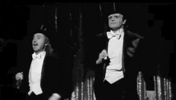 Black And White Dance GIF by GFFF - Galician Freaky Film Festival