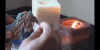 Fire Candle GIF by DIIMSA Stock