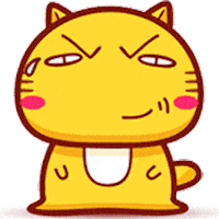 cat forum STICKER