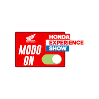 HondaMotosColombia honda hondamotos f2r hondaexperienceshow Sticker