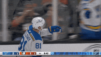 Happy St Louis Blues GIF by NHL