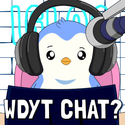 Streaming Radio Show GIF by Pudgy Memez