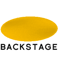 Backstage Sticker by Studio Fm