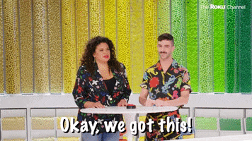 Eye Candy GIF by The Roku Channel