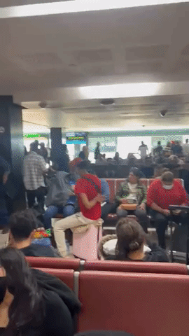 Delays at Tijuana Airport Cause Chaos on Christmas Day