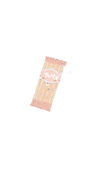 Positivescribbless tasty asian singapore snacks Sticker