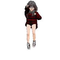 Sweet Girl Feliz Sticker by Bel Diniz