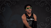 mens basketball GIF by GreenWave