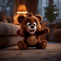 grizlor joy victory success eureka GIF