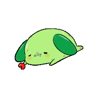 피곤 Sticker