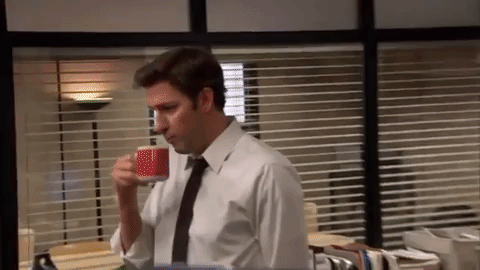 dwight standingdesk GIF