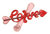Valentines Day Love Sticker