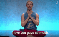 Love You Yoga GIF by Peloton