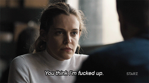 angry don't care GIF by The Girlfriend Experience