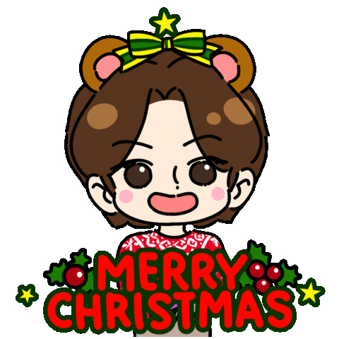 Feliz Navidad Christmas Sticker