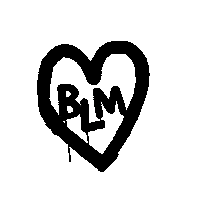 Black Lives Matter Love Sticker