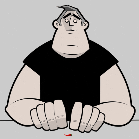 Red Pepper Animation GIF by Dragevex