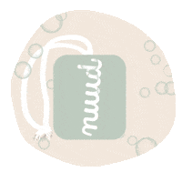 Happy Vegan Sticker by Nuud