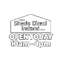 Irish Sticker by Sheds Direct Ireland