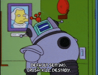 season 9 robot GIF