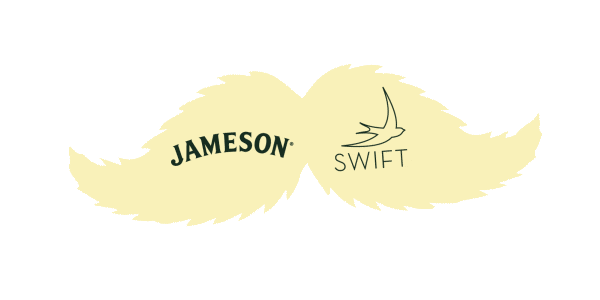 Moustache Movember Sticker by Jameson Irish Whiskey