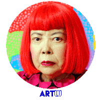 Artuu art no nope artist Sticker