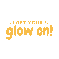 Glow On Sticker by Beauty by Earth