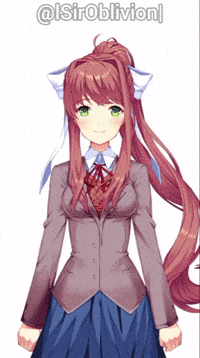 Monika GIF