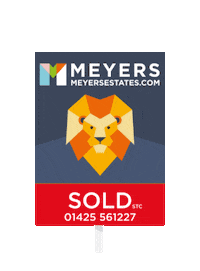 Sold Sticker by Meyers Estates