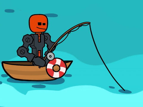 Quiet Fishing Patience
