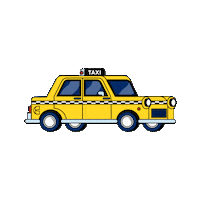 new york car Sticker by Culture Trip