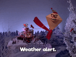 Weather Alert. It's Starting To Snow.