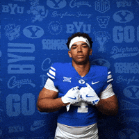 College Football Go Cougs GIF by BYU Cougars