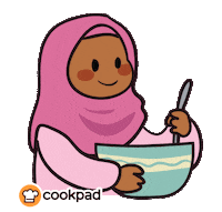 Happy Girl Sticker by Cookpad italia