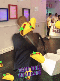 vrarcade GIF by Taco Bell VR Arcade