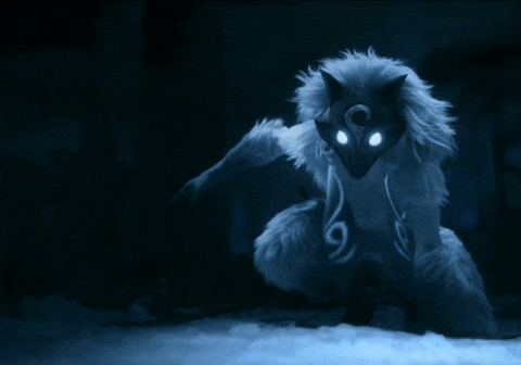 Hitsuji_Shiroi giphyupload giphycreatortest league of legends lamb GIF