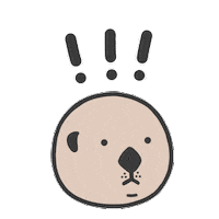 ddingstory jojo sea otter shellfish ddingstory Sticker