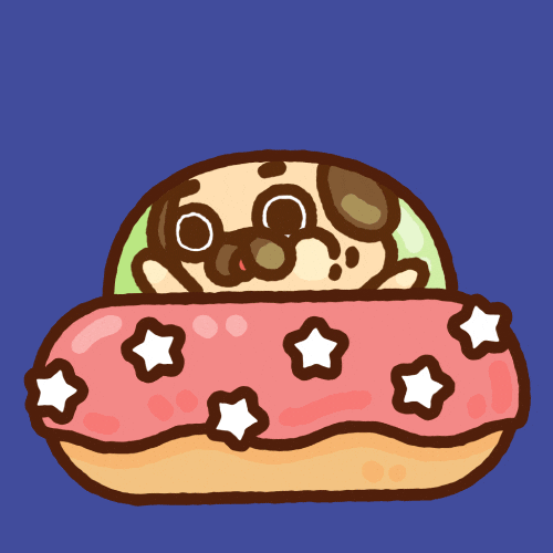 See Ya Ufo GIF by Puglie Pug