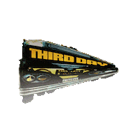 Td30 Sticker by Third Day