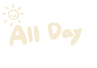All Day Sticker