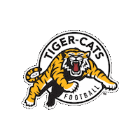 hamiltontigercats cfl Ticats tiger-cats hamilton tiger-cats Sticker
