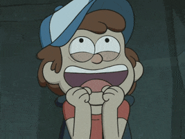 Happy Gravity Falls GIF