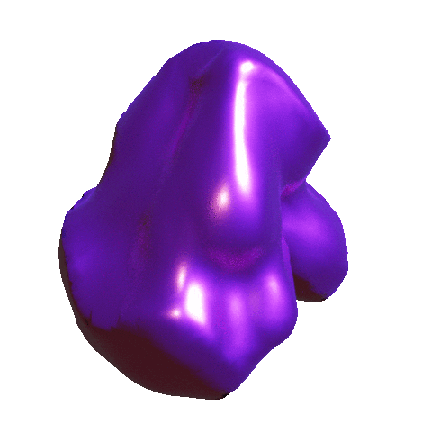 realjoeyborg giphyupload 3d abstract blob Sticker