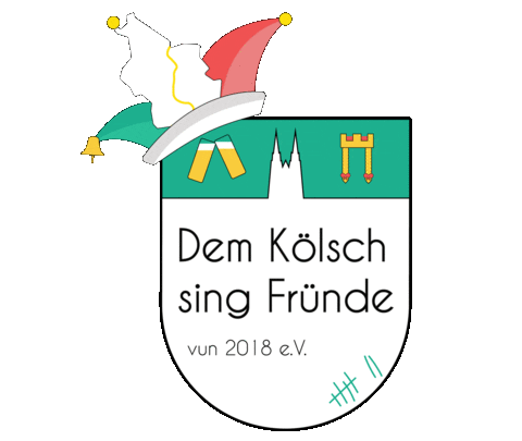 Karneval Sticker by DKSF2018