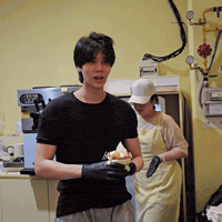 Ice Cream Thumbs Up GIF
