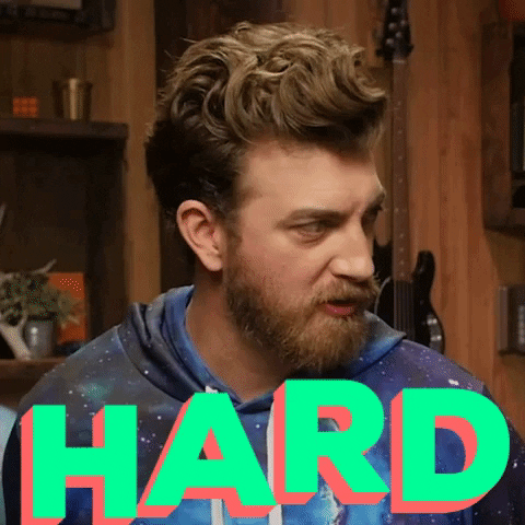 Awkward Wink GIF by Rhett and Link