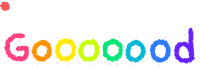 Rainbow Color Sticker